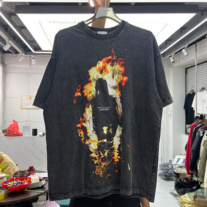 Metro Boomin "Heroes & Villains" Vintage T-skjorte