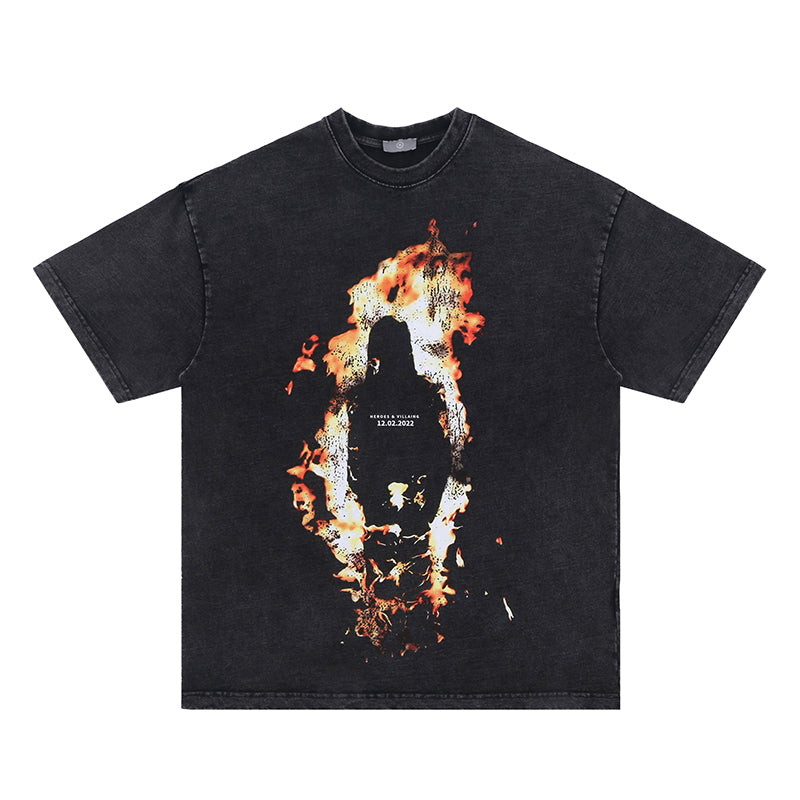 Metro Boomin "Heroes & Villains" Vintage T-skjorte