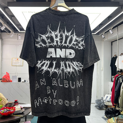 Metro Boomin "Heroes & Villains" Vintage T-skjorte