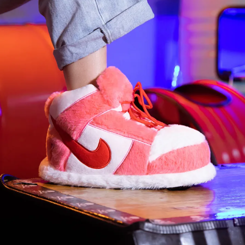 Nike Bomullsslippers "Valentines Rosa"