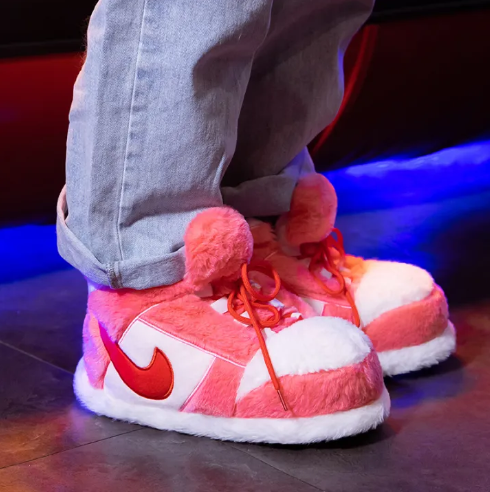 Nike Bomullsslippers "Valentines Rosa"