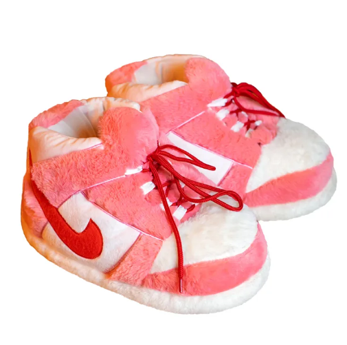 Nike Bomullsslippers "Valentines Rosa"