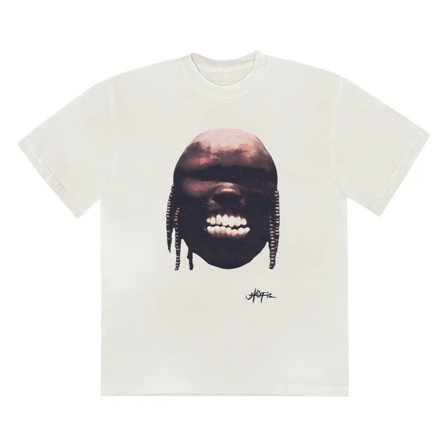 Travis Scott "Utopia" T-skjorte "Face"