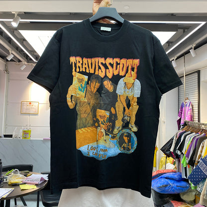 Travis Scott Vintage T-skjorte