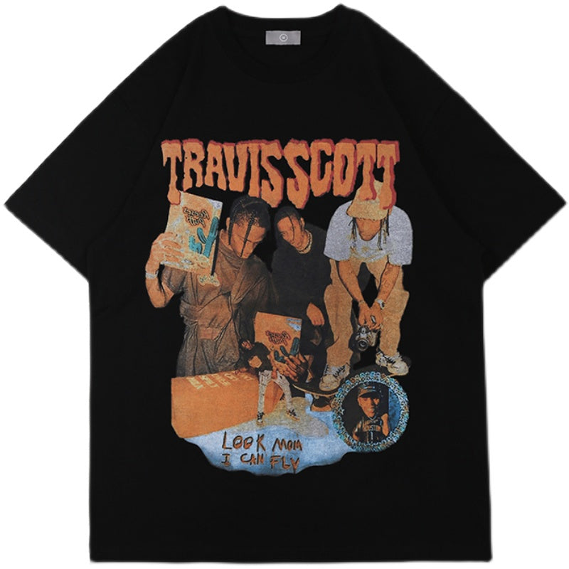 Travis Scott Vintage T-skjorte