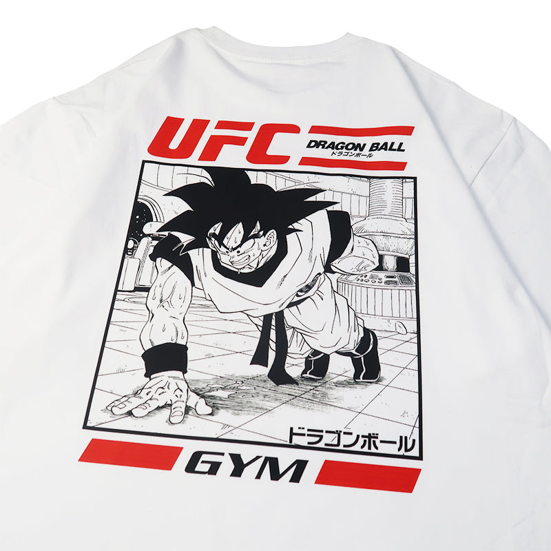 Dragon Ball x UFC "Goku" T-skjorte