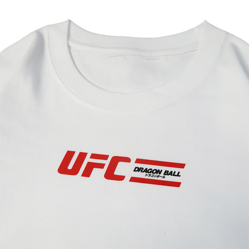 Dragon Ball x UFC "Goku" T-skjorte