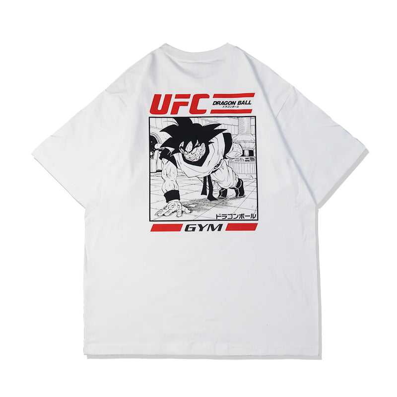 Dragon Ball x UFC "Goku" T-skjorte