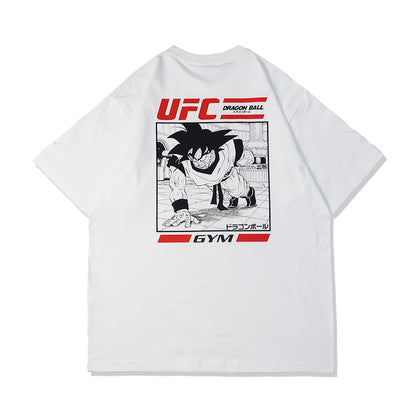 Dragon Ball x UFC "Goku" T-skjorte