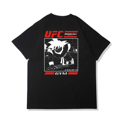 Dragon Ball x UFC "Goku" T-skjorte