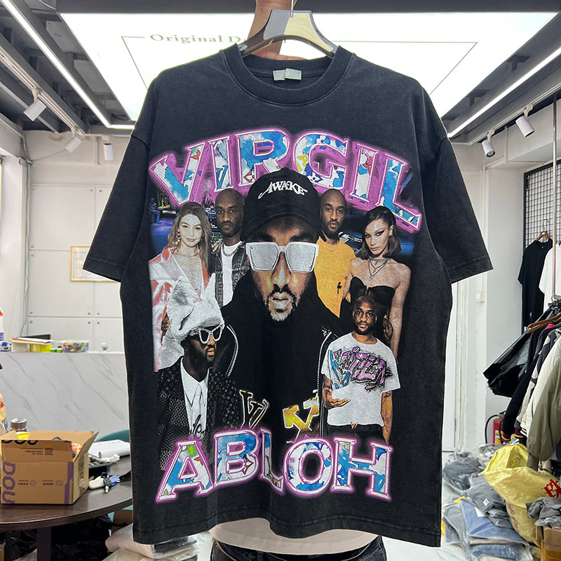 Virgil Abloh Vintage T-skjorte