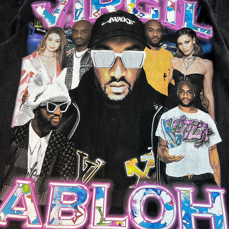 Virgil Abloh Vintage T-skjorte