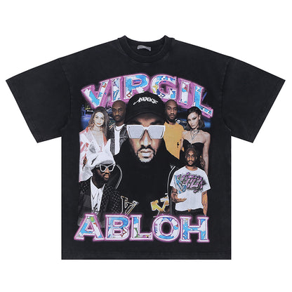 Virgil Abloh Vintage T-skjorte