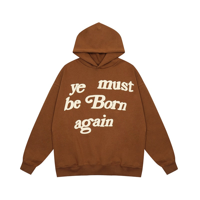 "Ye Must Be Born Again" Genser