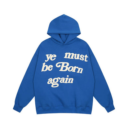 "Ye Must Be Born Again" Genser