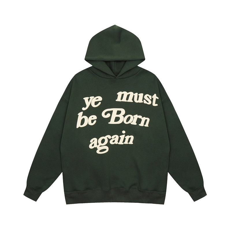 "Ye Must Be Born Again" Genser